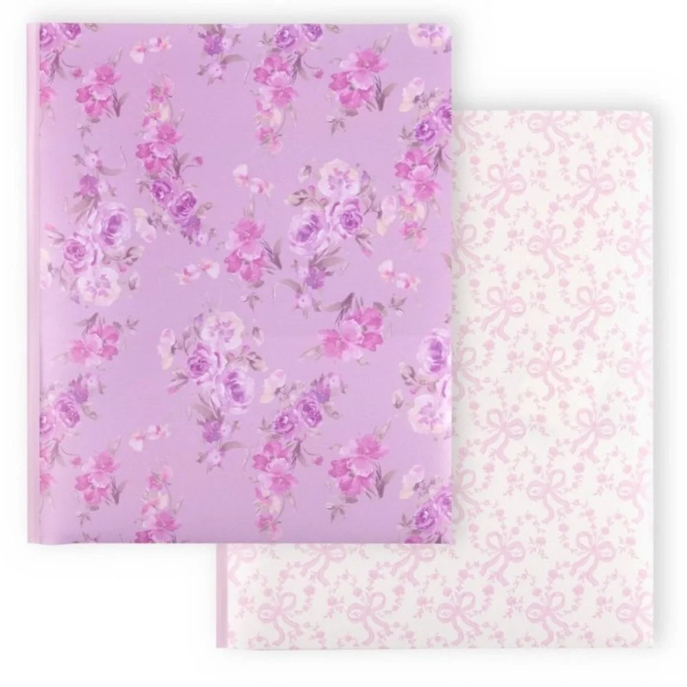 LoveShackFancy folders set of 4 - stationary school supplies) yoobi collab 2026